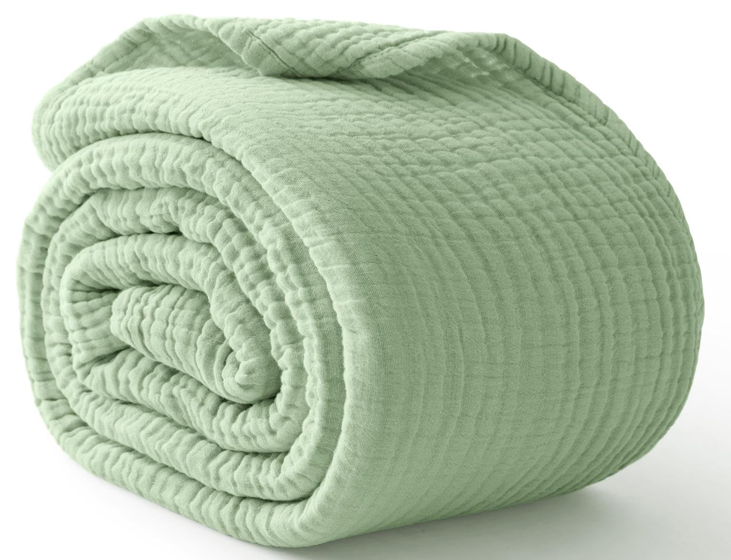 Wool Blanket Herringbone - Coperta in cotone 100% per letto