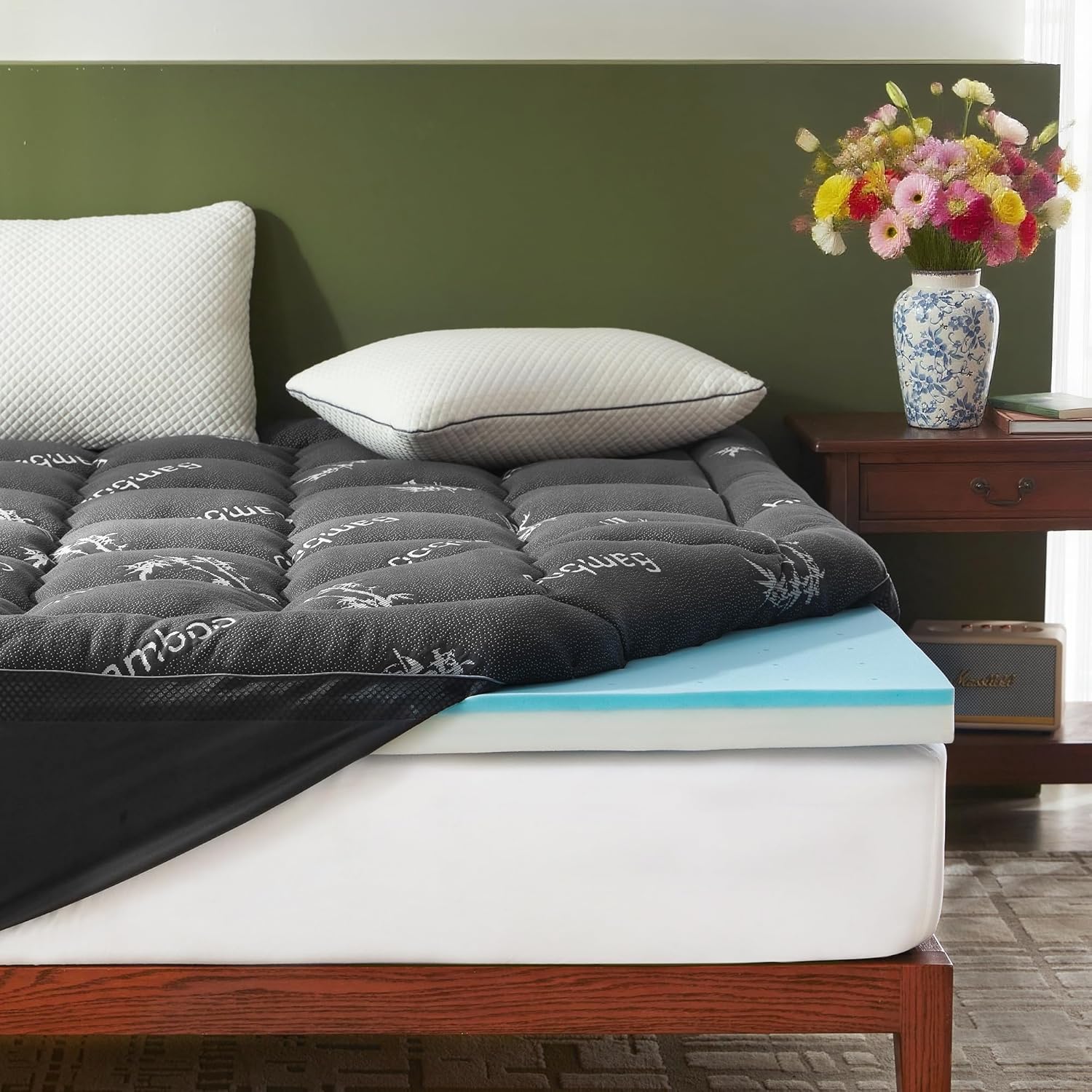 Memory Foam Topper - Topper per materasso in memory foam