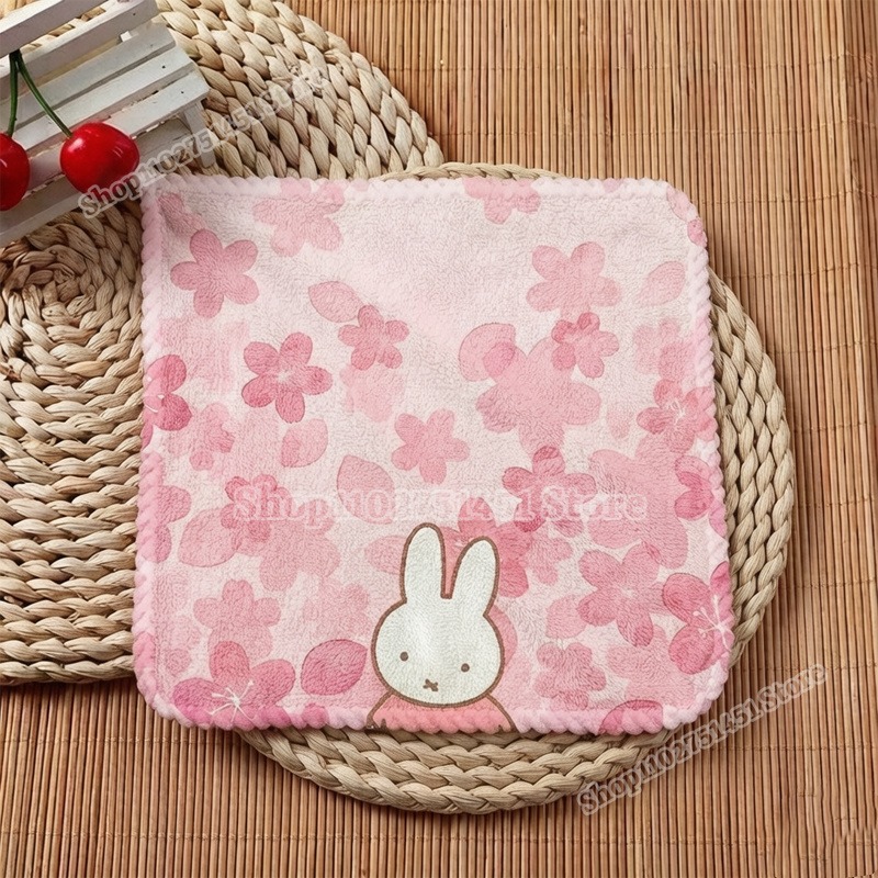 Home Textiles Face Towel - Simpatico Set di Asciugamani Quadrati con