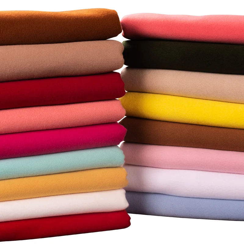 Wool Blanket Herringbone - Tessuto di lana a doppia faccia