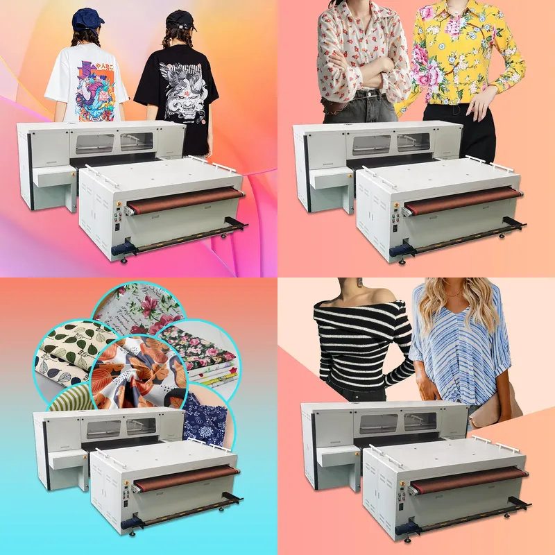 Home Textiles Sale - Stampante digitale a 8 teste per