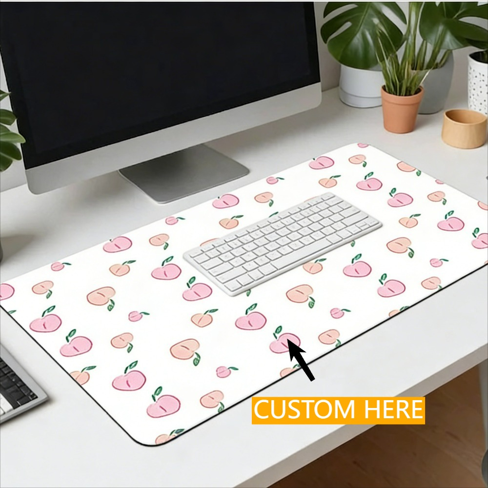 Home Textiles & Furnishings - Tappetino per mouse personalizzato con foto