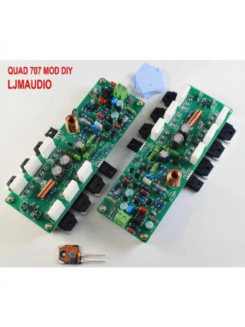 Home Textiles Usa - Amplificatore Classico 707 - Amplificatore Audio