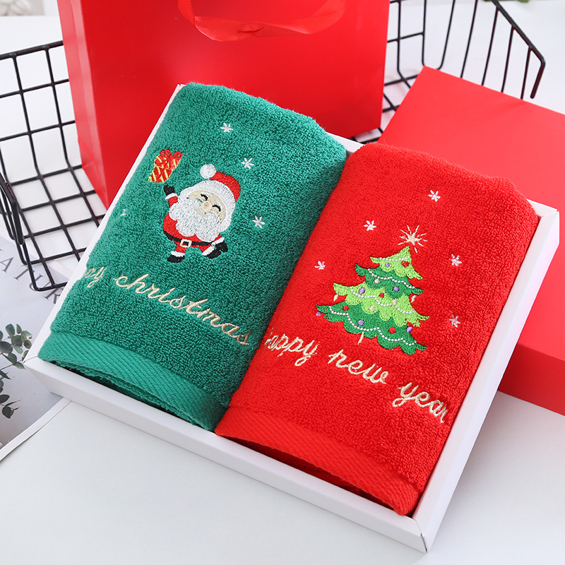 Home Textiles Face Towel - Set di scatole regalo per asciugamani