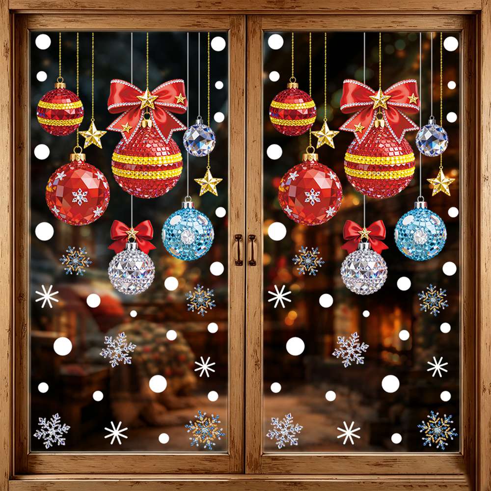 Home Textiles Perth - Adesivi per Finestre con Albero di