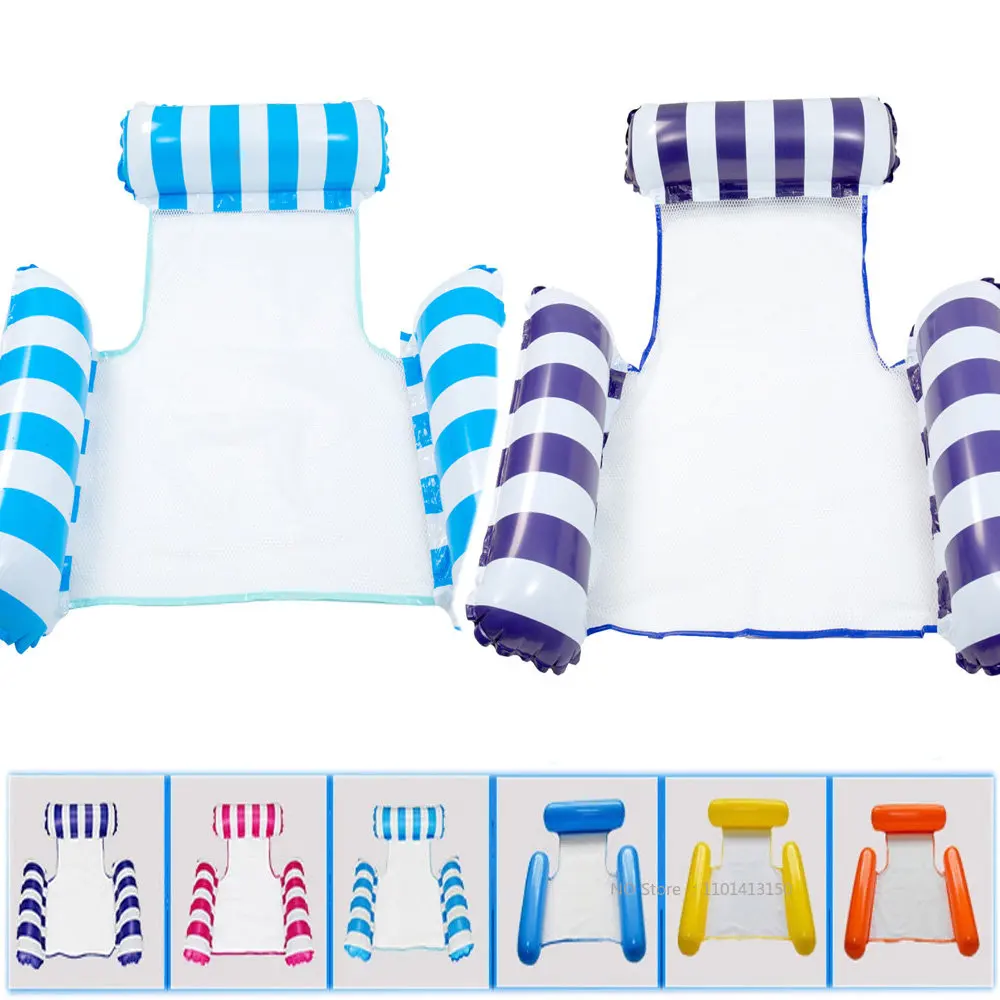 Fitted Sheet Deep - Amaca ad acqua reclinabile gonfiabile galleggiante