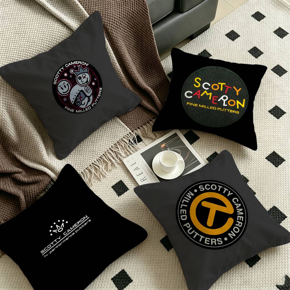 Home Textiles Premium - Cuscino Premium S-Scotty-Cameron per Golf, Regalo,