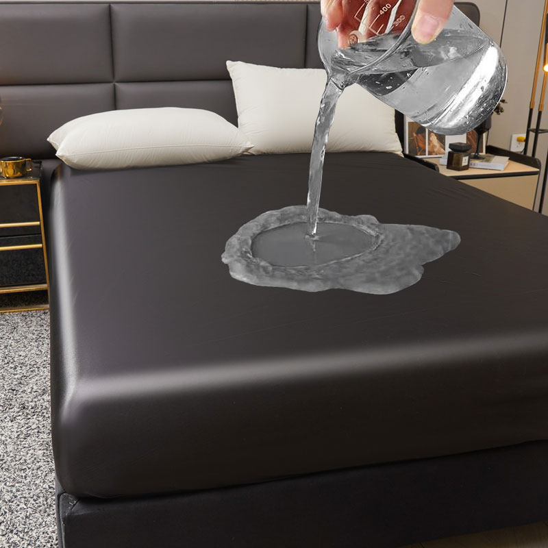 Fitted Sheet Deep - Coprimaterasso premium impermeabile al 100%, coprimaterasso