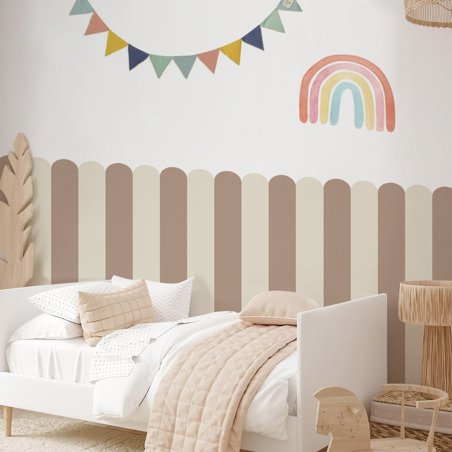 Home Textiles Perth - Carta da parati ad arco a