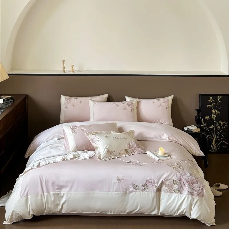 Home Textiles Premium - Set di biancheria da letto in