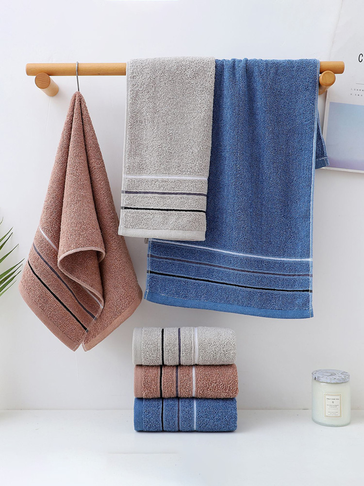 1 confezione di asciugamani mo - Home Textiles Face Towel recensione e prezzo