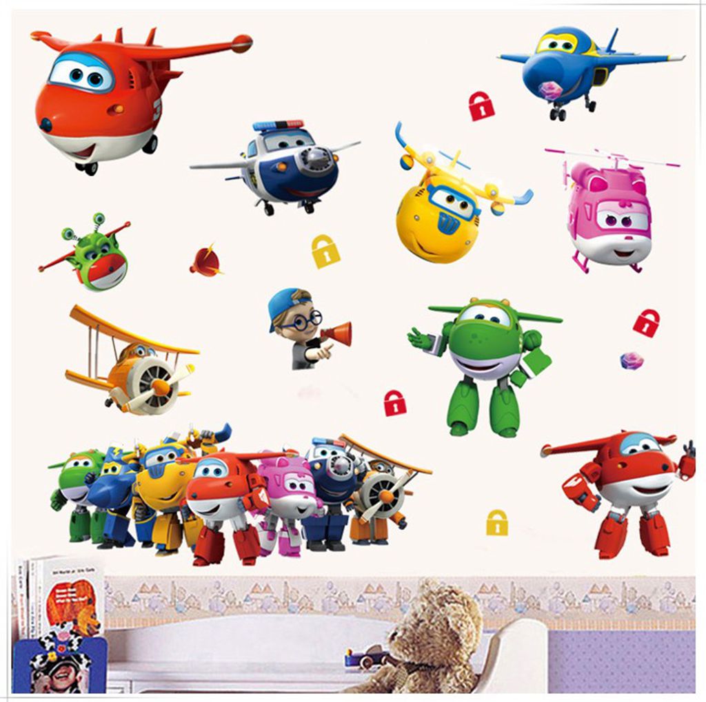 Hot Cartoon Super Wings Deform - Home Textiles Perth recensione e prezzo