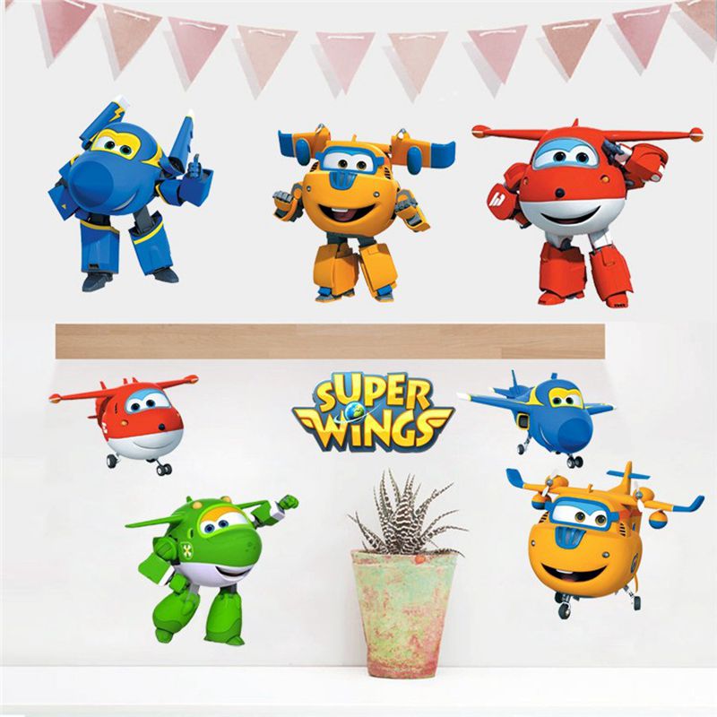 Hot Cartoon Super Wings Deform - Home Textiles Perth recensione e prezzo