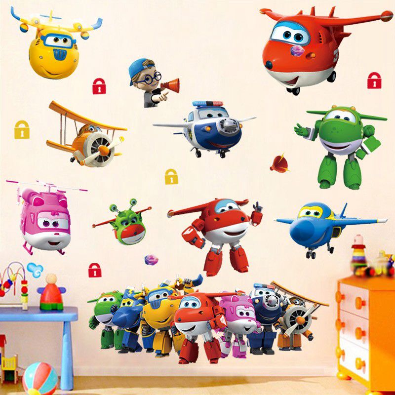 Hot Cartoon Super Wings Deform - Home Textiles Perth recensione e prezzo