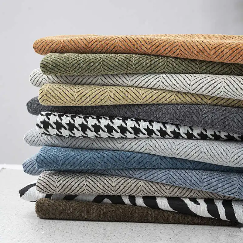 Tessuto per Divano in Ciniglia - Wool Blanket Herringbone recensione e prezzo