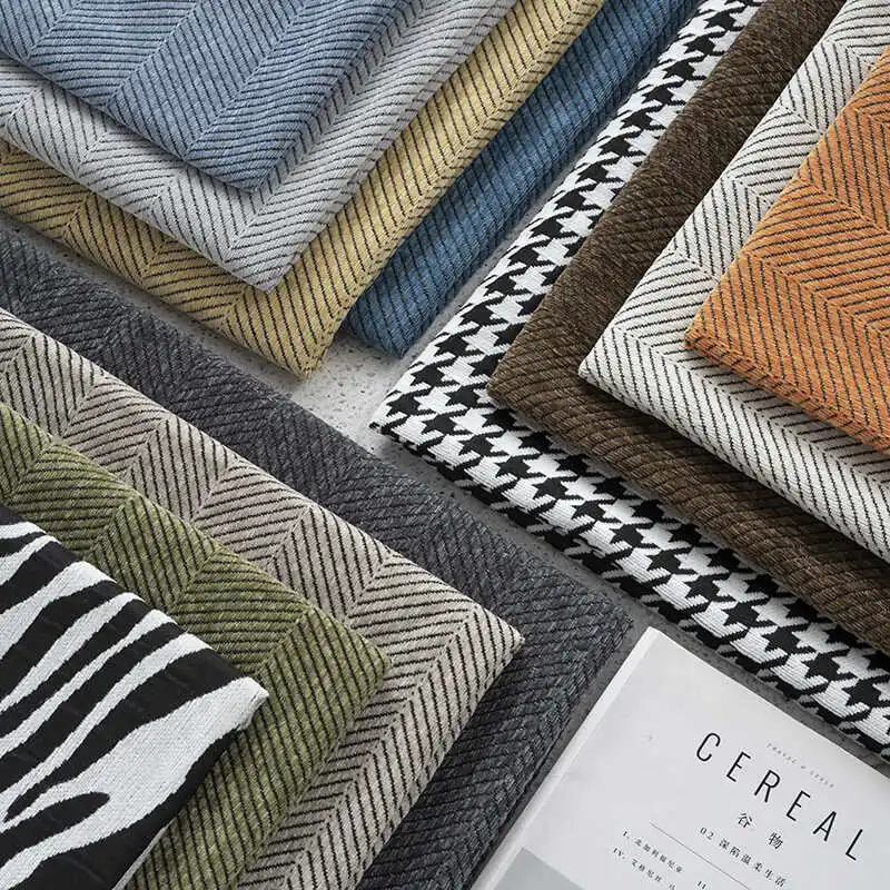 Tessuto per Divano in Ciniglia - Wool Blanket Herringbone recensione e prezzo