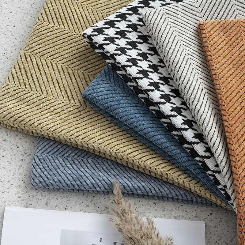 Tessuto per Divano in Ciniglia - Wool Blanket Herringbone recensione e prezzo