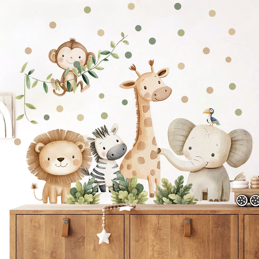 Boho Forest Animals Adesivi mu - Home Textiles Perth recensione e prezzo