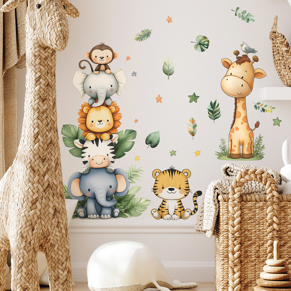 Boho Forest Animals Adesivi mu - Home Textiles Perth recensione e prezzo