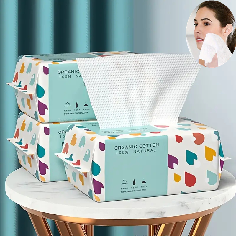 100 conteggi usa e getta spess - Home Textiles Face Towel recensione e prezzo