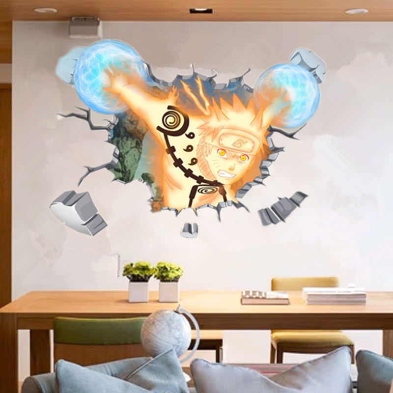 Naruto Adesivo da parete stere - Home Textiles Perth recensione e prezzo