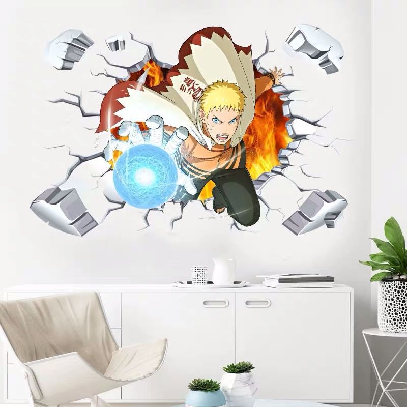 Naruto Adesivo da parete stere - Home Textiles Perth recensione e prezzo