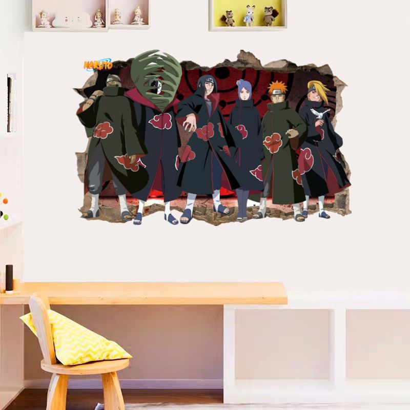 Naruto Adesivo da parete stere - Home Textiles Perth recensione e prezzo