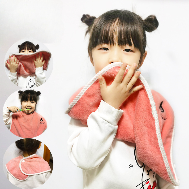 1pc Bavaglini per bambini Lava - Home Textiles Face Towel recensione e prezzo