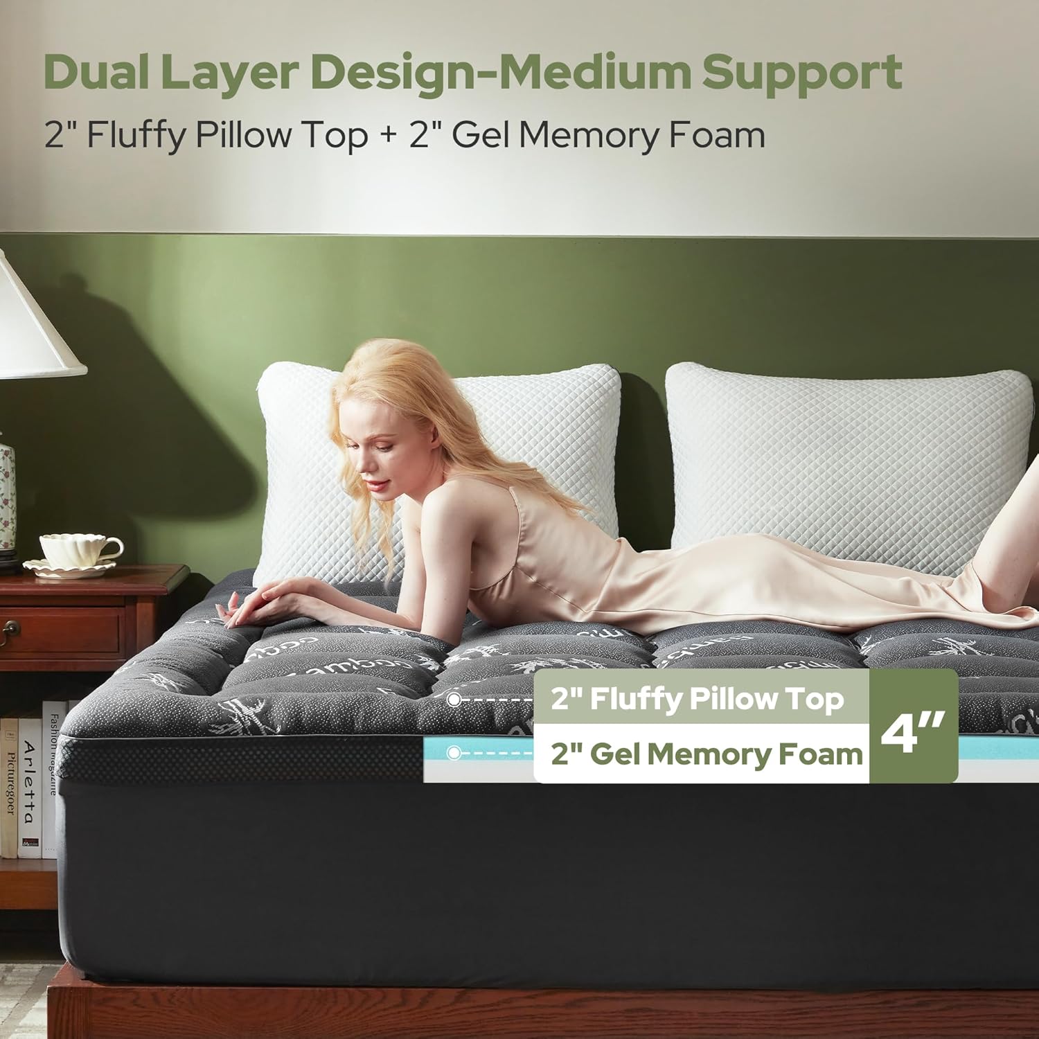 Topper per materasso in memory - Memory Foam Topper recensione e prezzo