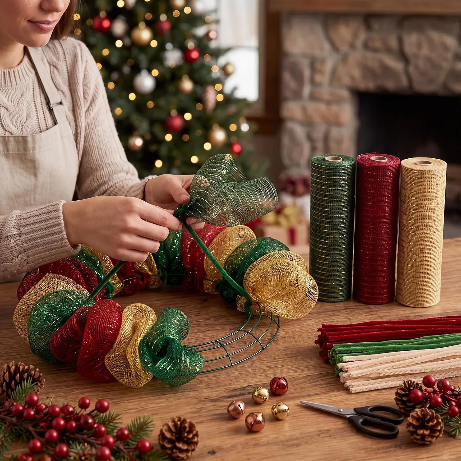 1 rotolo di nastro a griglia p - Home Textiles Usa recensione e prezzo