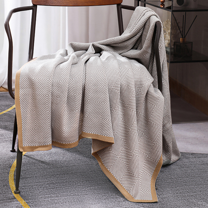 Coperta lavorata a maglia stil - Wool Blanket Herringbone recensione e prezzo