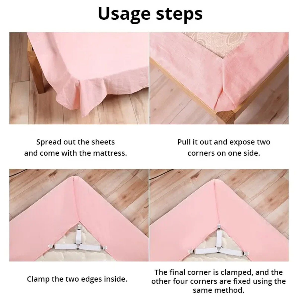 Fermagli elastici regolabili p - Fitted Sheet Deep recensione e prezzo