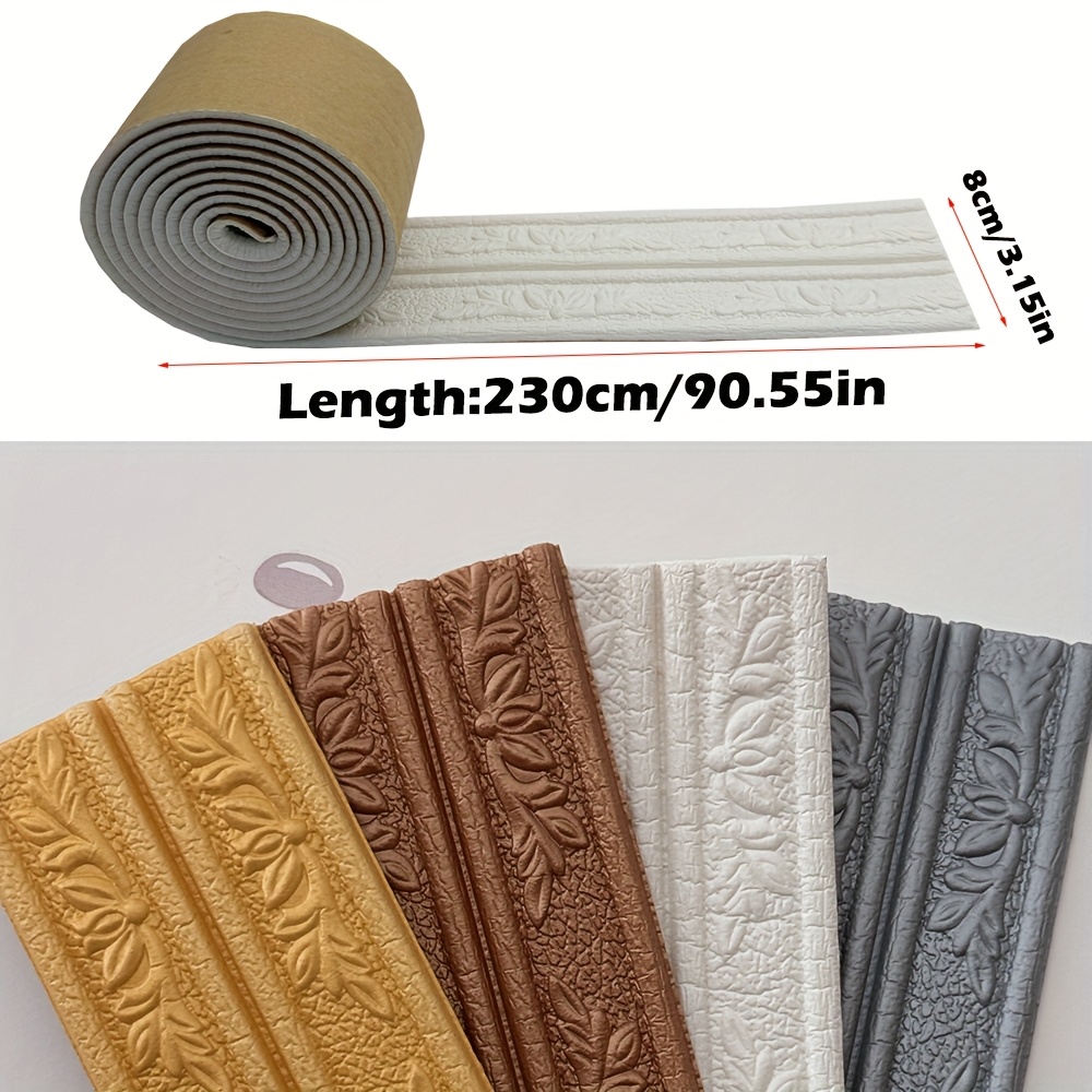2 pezzi in rilievo autoadesivo - Home Textiles Perth recensione e prezzo