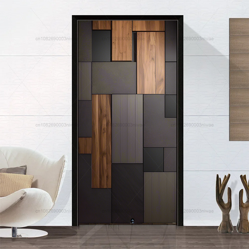 Adesivo per Porta con Motivo E - Home Textiles Perth recensione e prezzo