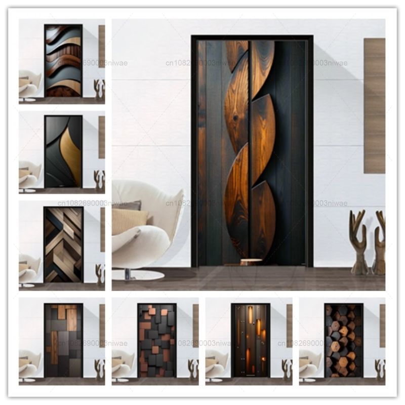 Adesivo per Porta con Motivo E - Home Textiles Perth recensione e prezzo