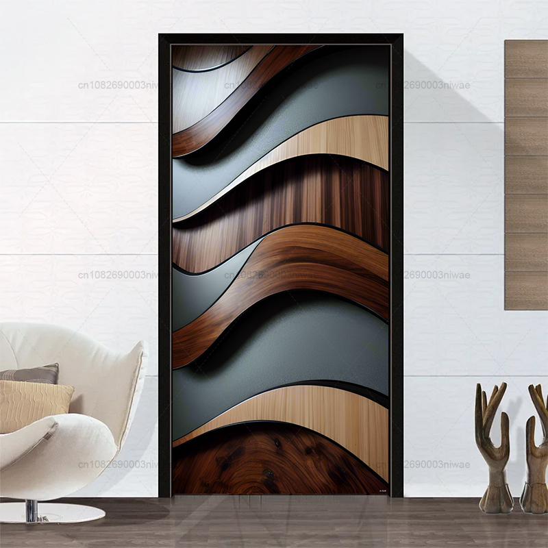 Adesivo per Porta con Motivo E - Home Textiles Perth recensione e prezzo