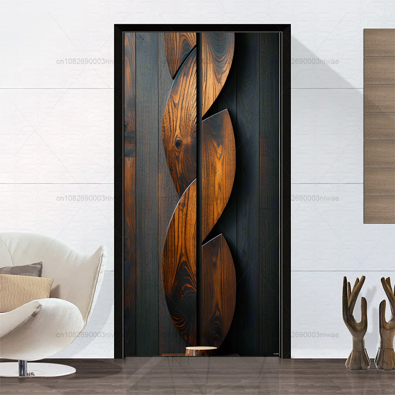 Adesivo per Porta con Motivo E - Home Textiles Perth recensione e prezzo