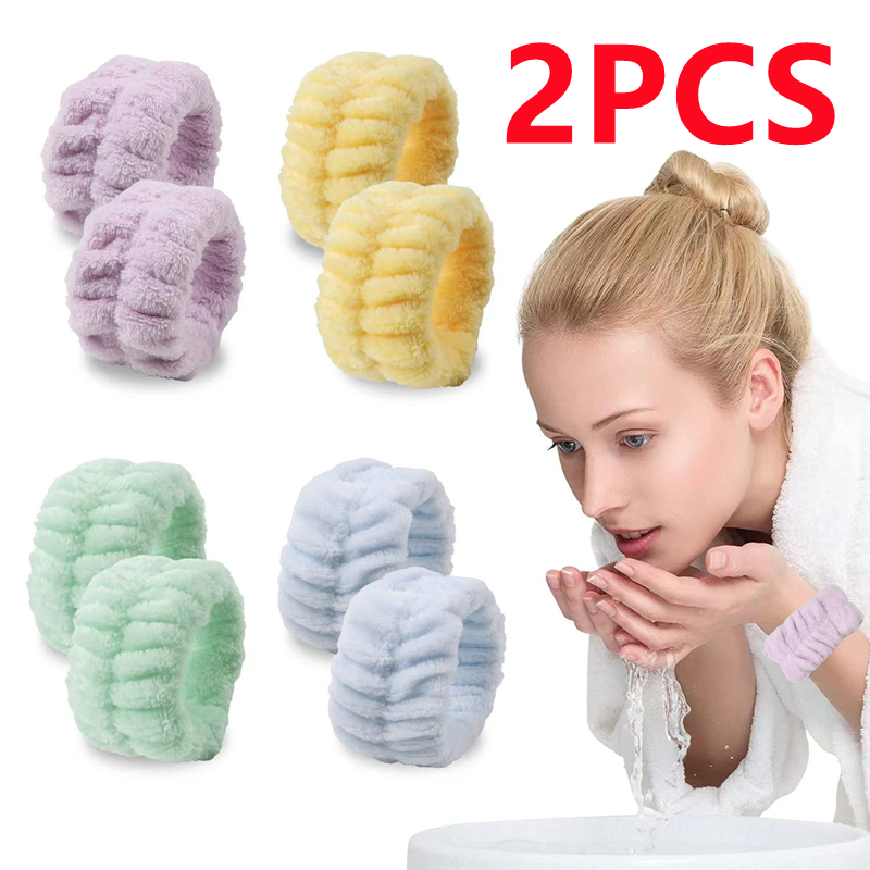 2 Pezzi Fascia da Polso Riutil - Home Textiles Face Towel recensione e prezzo