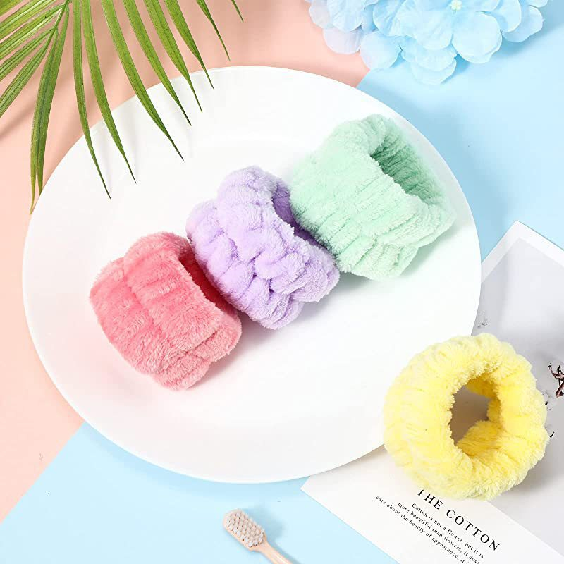 2 Pezzi Fascia da Polso Riutil - Home Textiles Face Towel recensione e prezzo
