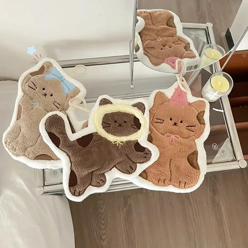 Asciugamani a Forma di Gatto C - Home Textiles Usa recensione e prezzo