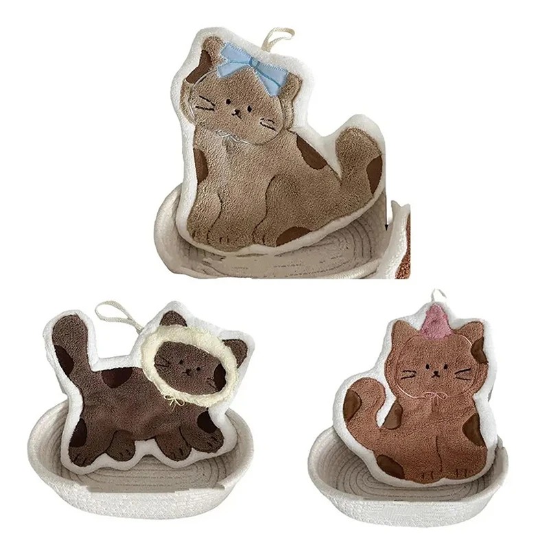 Asciugamani a Forma di Gatto C - Home Textiles Usa recensione e prezzo