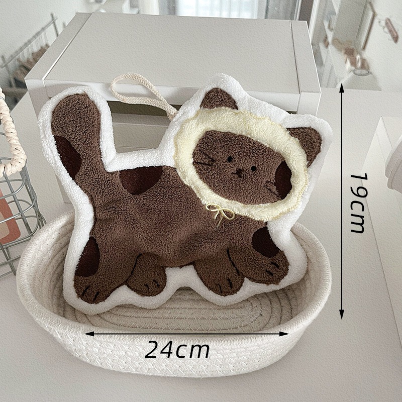 Asciugamani a Forma di Gatto C - Home Textiles Usa recensione e prezzo