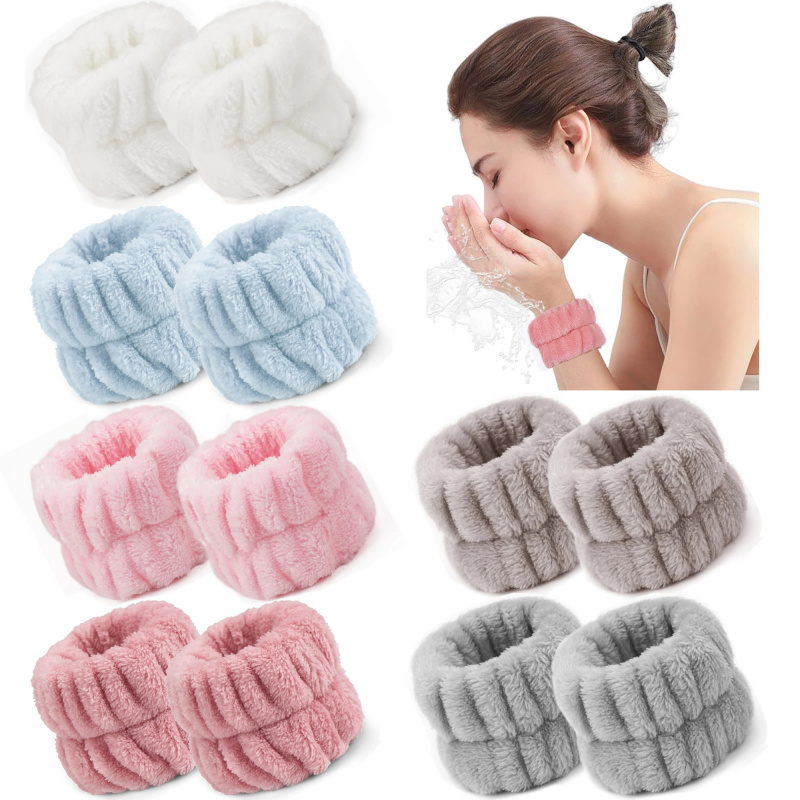 2PCS Riutilizzabile Spa Polso  - Home Textiles Face Towel recensione e prezzo