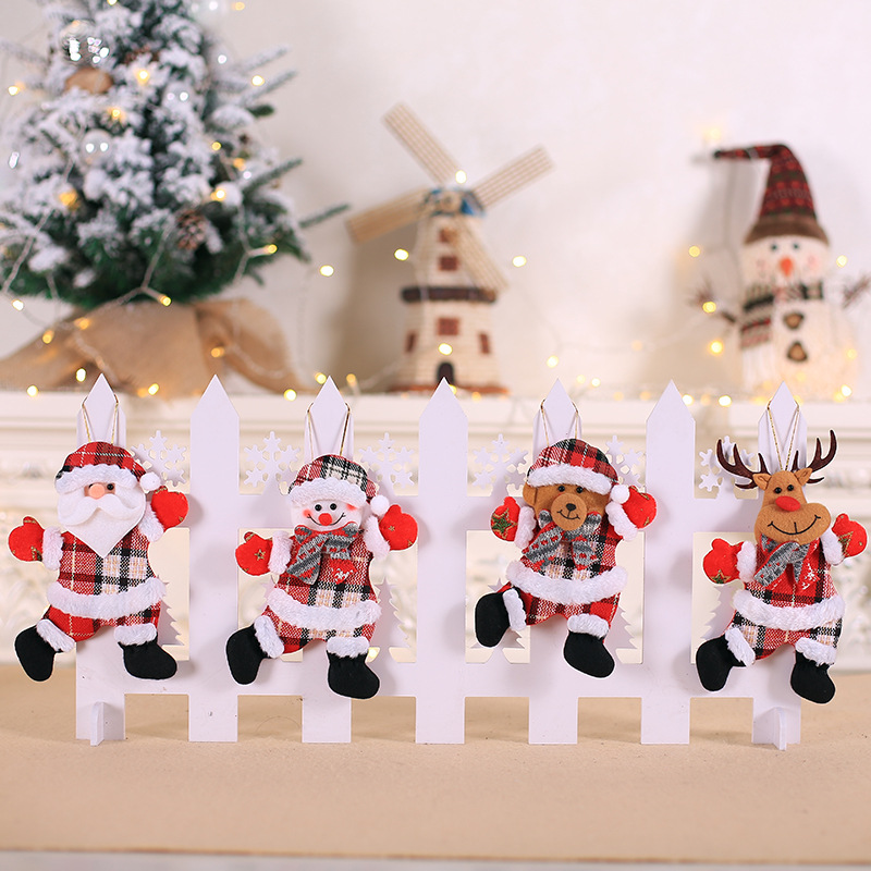 Ornamenti Natalizi in Peluche  - Home Textiles Usa recensione e prezzo