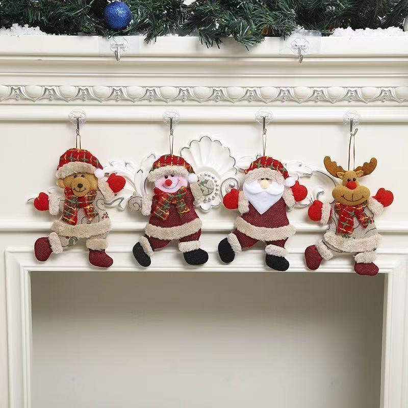 Ornamenti Natalizi in Peluche  - Home Textiles Usa recensione e prezzo