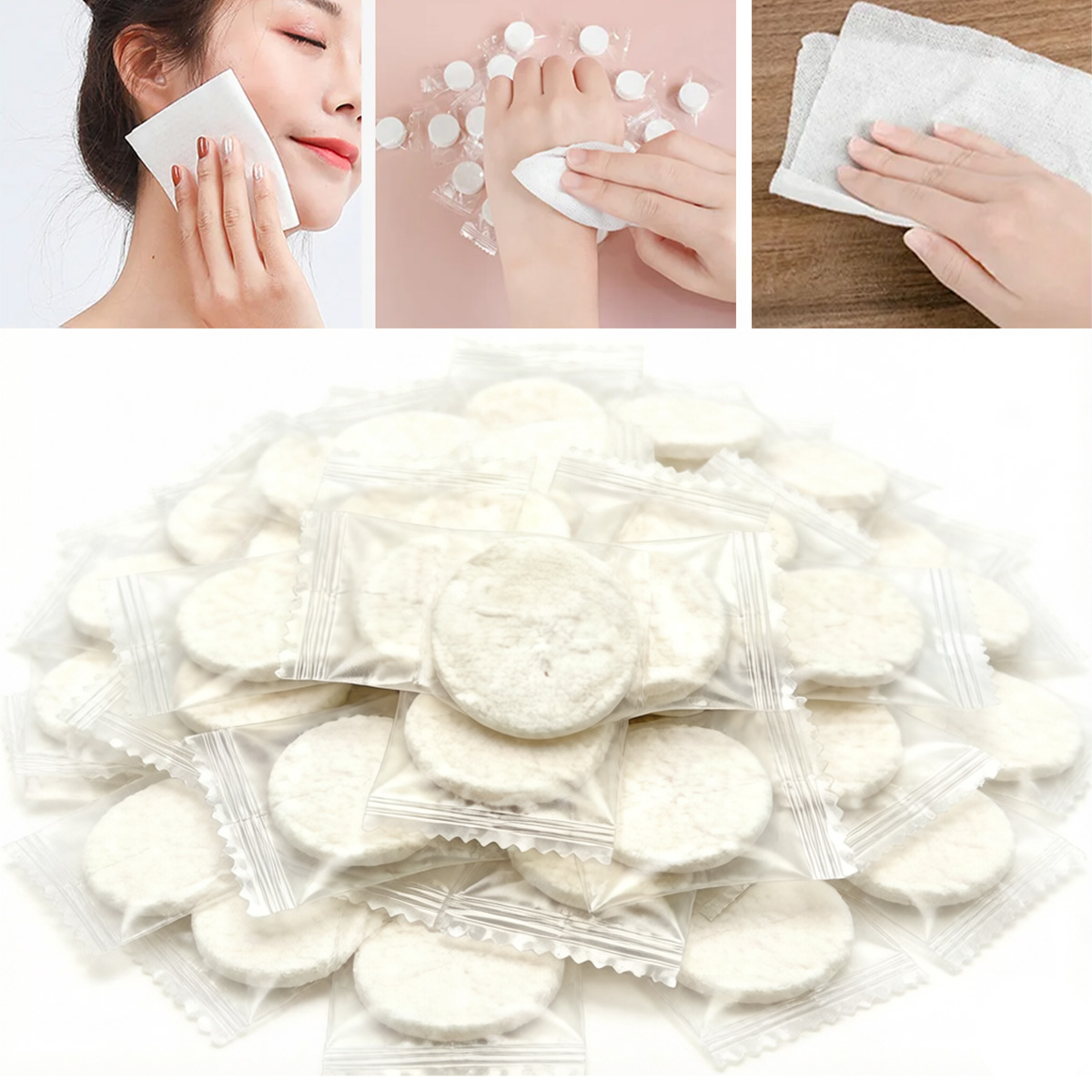 100 Pezzi di Asciugamani Compr - Home Textiles Face Towel recensione e prezzo