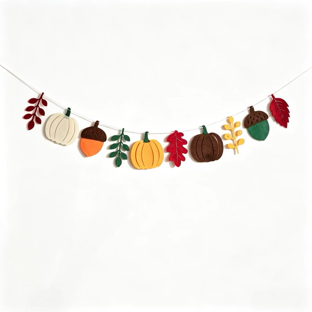Bandiera Autunnale con Foglie  - Home Textiles Usa recensione e prezzo