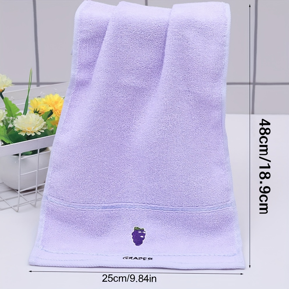 3 Asciugamani con Motivi di Fr - Home Textiles Face Towel recensione e prezzo