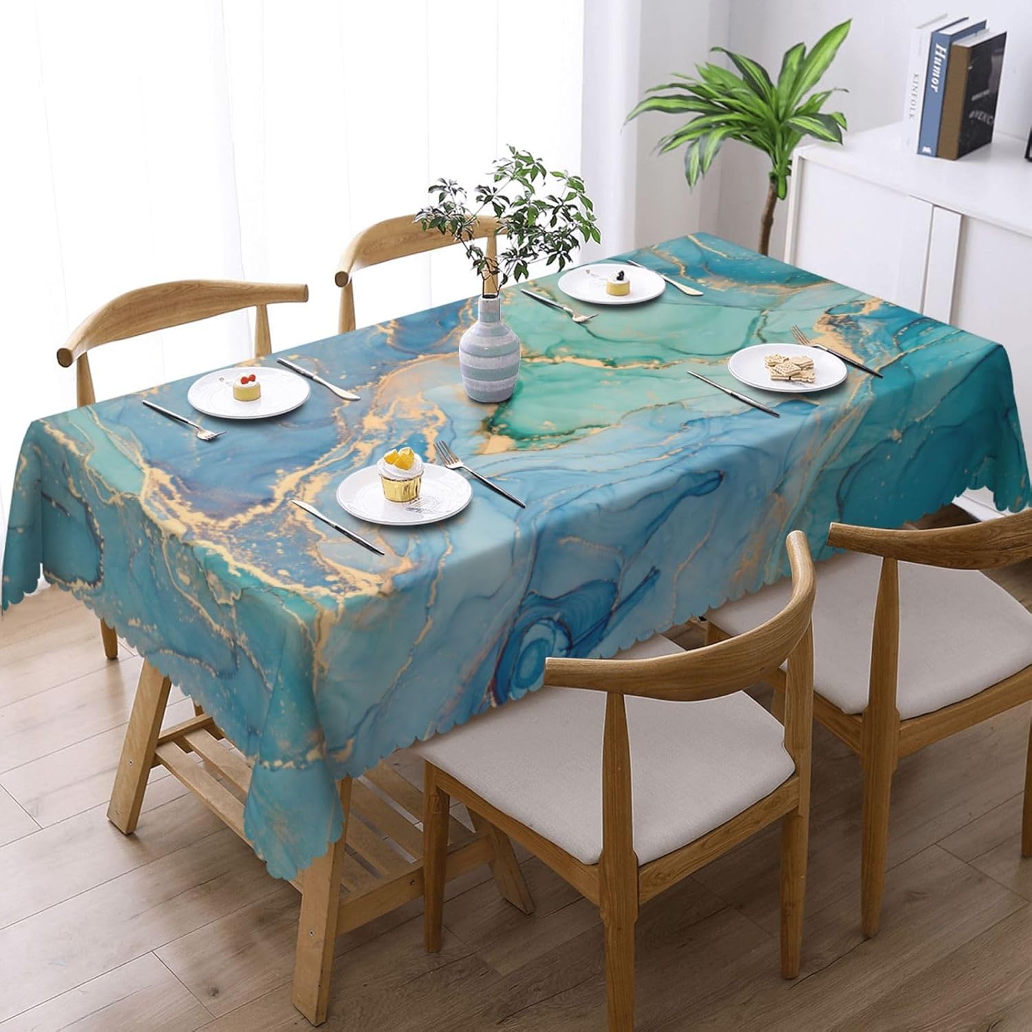Lussuosa Tovaglia in Marmo Tea - Home Textiles Premium recensione e prezzo
