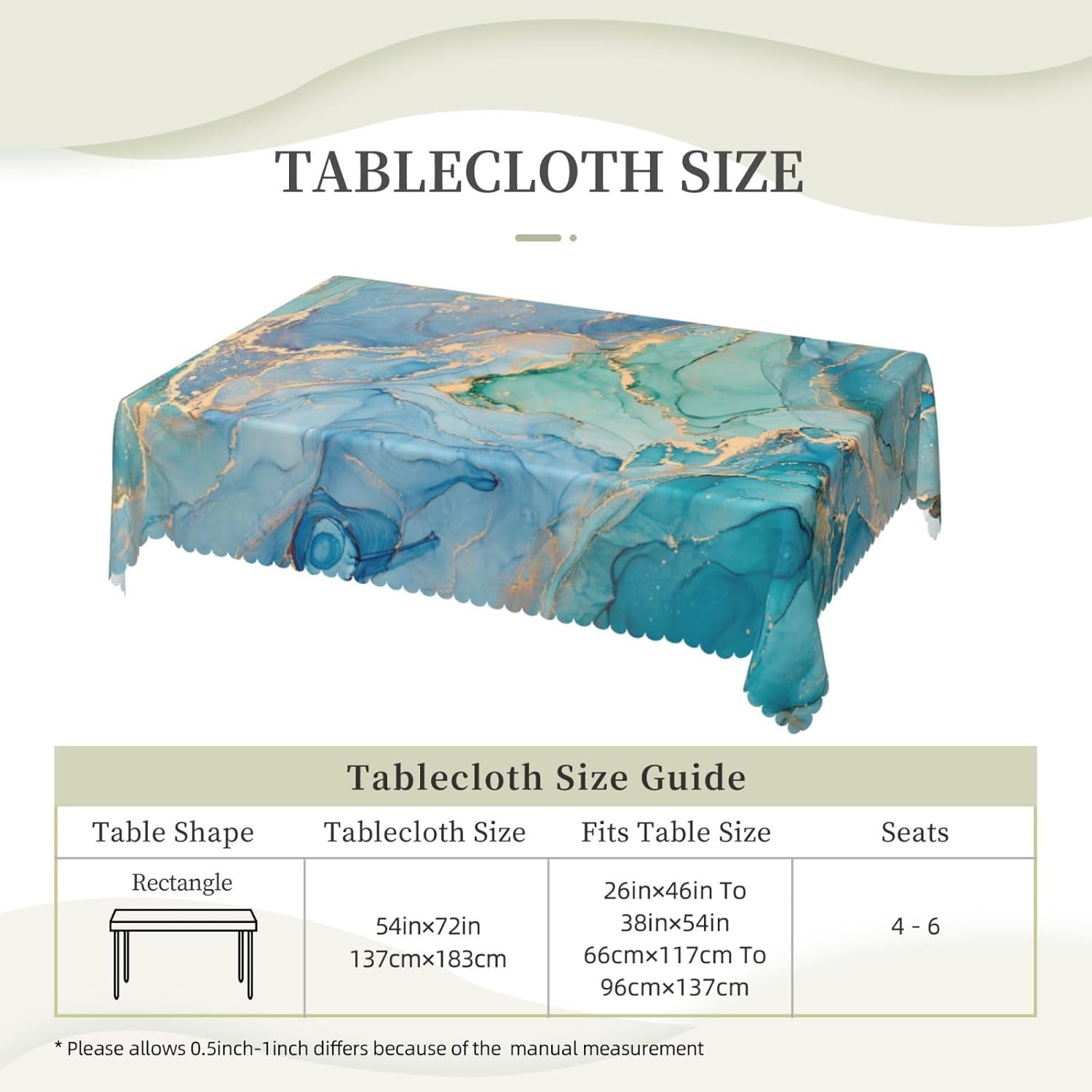 Lussuosa Tovaglia in Marmo Tea - Home Textiles Premium recensione e prezzo